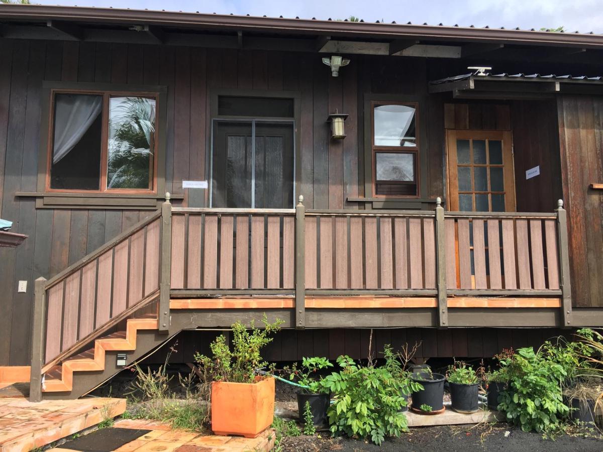 Holualoa Bungalows Keauhou Esterno foto