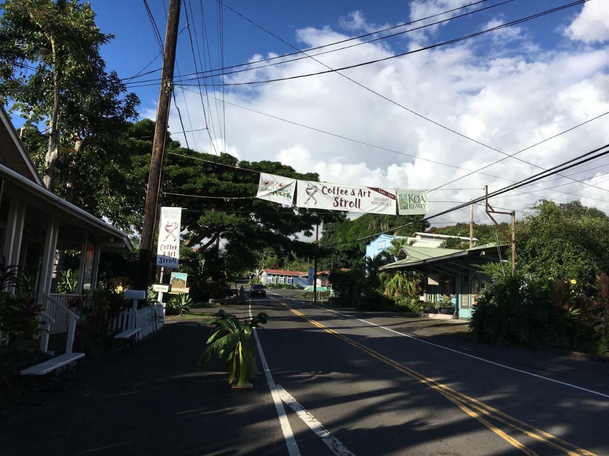 Holualoa Bungalows Keauhou Esterno foto